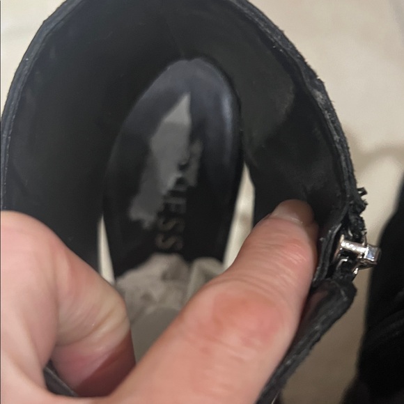 🎁GUESS Elegant Black Heeled Sandals🎁Size7 - Picture 14 of 15